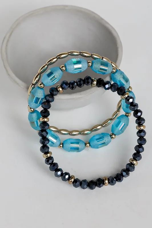 Seasonal Jewelry Deals – Elevate Your Style FINAL SALE - Skylar Beaded Bracelet Set