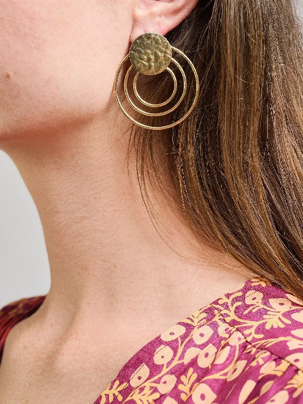 Timeless Elegance Now At Special Discounts Sol Stud Earrings - Gold