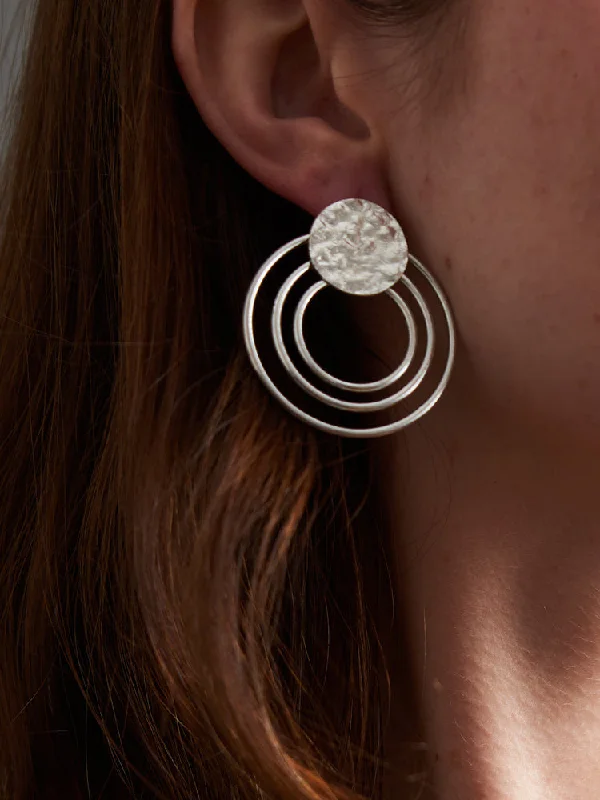 Personalized Jewelry Sale – Unique Gifts At Low Prices Sol Stud Earrings - Silver