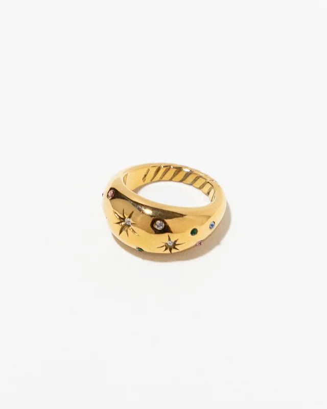Timeless Elegance Now At Special Discounts Star Dome Ring