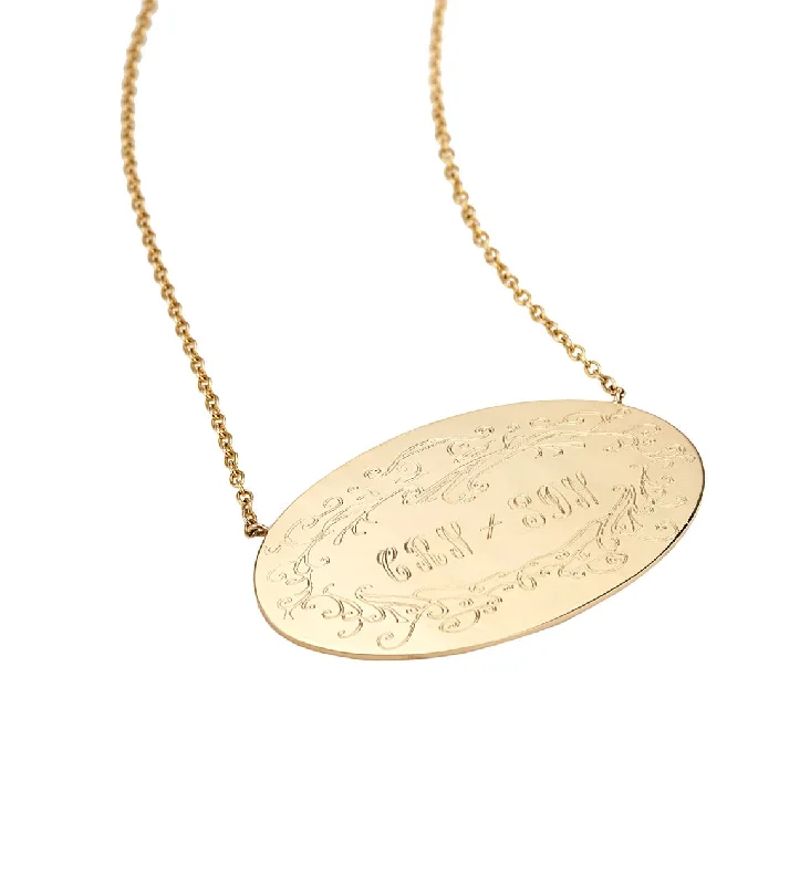 The Jewelry Sale You've Been Waiting For Is Here Statement Size Signature Pendant
