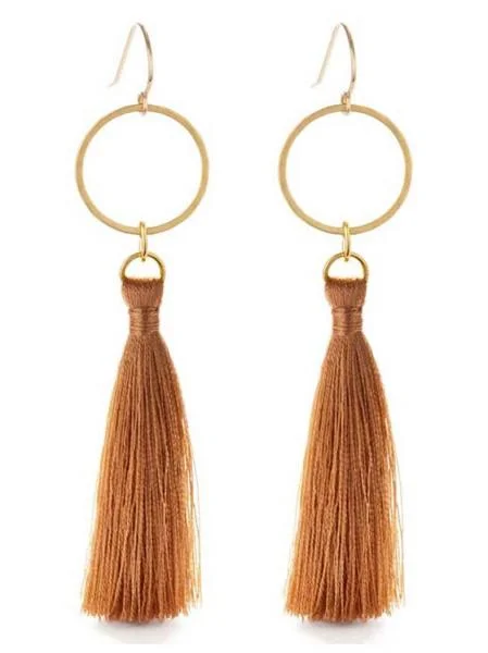 Tassel Earrings