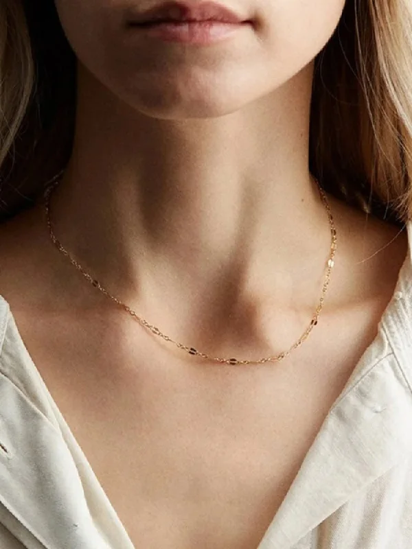 Flash Sale On Stunning Jewelry – Don't Miss Out Thin Layered Choker