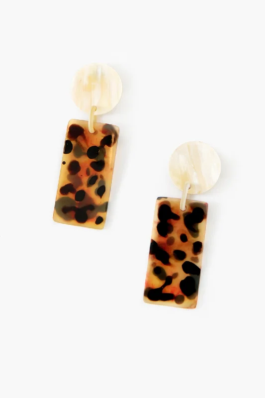 Jewelry Sale Bonanza – Grab Your Sparkle Now Tortoise Cabana Earrings