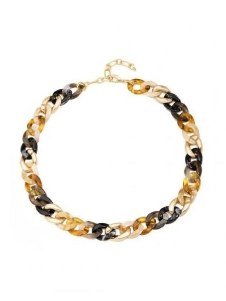 Buy More, Save More On Stunning Jewelry Designs Tortoise Curb Chain Necklace