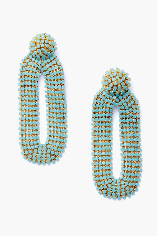 Handcrafted Jewelry Sale – Unique Designs At Low Prices Turquoise Bianca Earrings