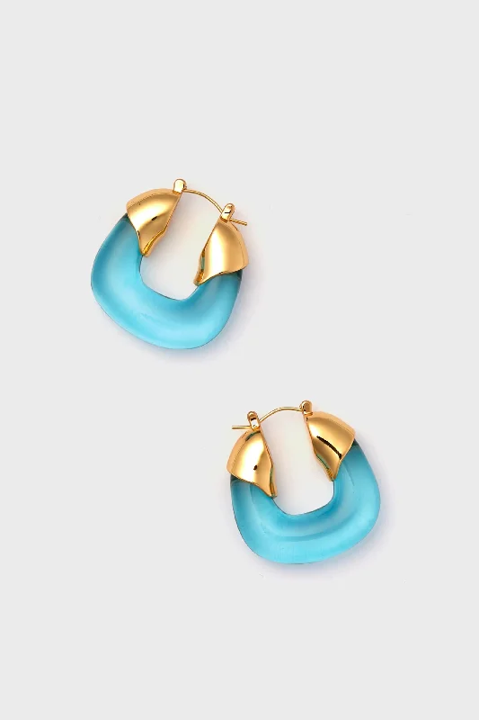 Don't Miss Our Biggest Jewelry Sale Of The Season Turquoise Organic Hoops
