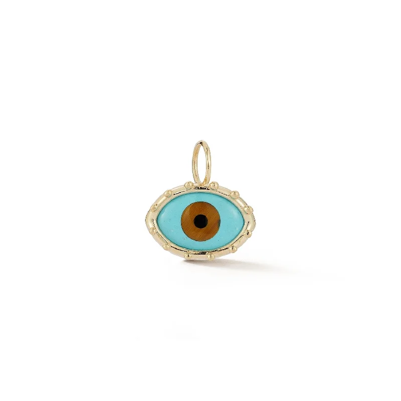 Once-A-Year Jewelry Sale – Grab Your Favorites Now Turquoise, Tigers Eye and Onyx Evil Eye Charm Once-A-Year Jewelry Sale – Grab Your Favorites Now Turquoise, Tigers Eye and Onyx Evil Eye Charm