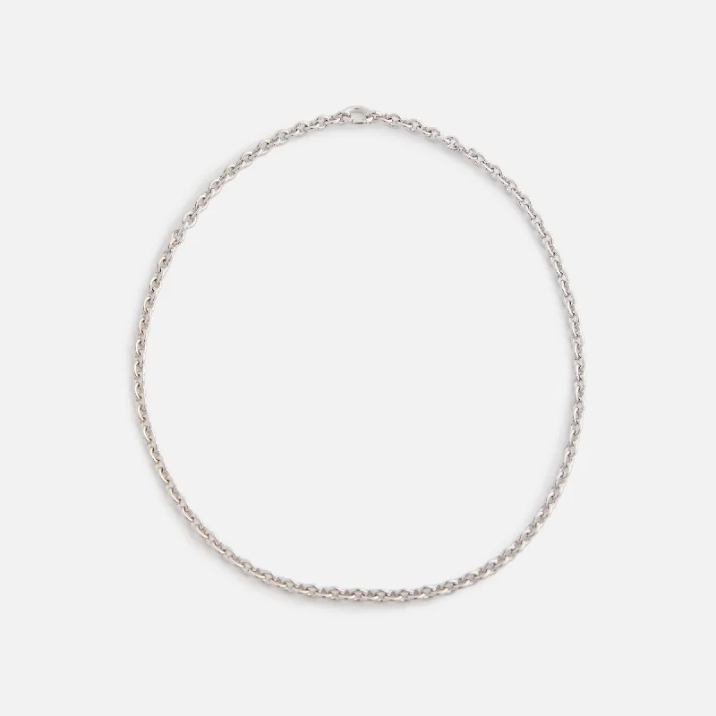 Get The Best Deals On Timeless Jewelry Pieces Tom Wood Ada Chain 925 Sterling Silver 20.5 - Silver Get The Best Deals On Timeless Jewelry Pieces Tom Wood Ada Chain 925 Sterling Silver 20.5 - Silver