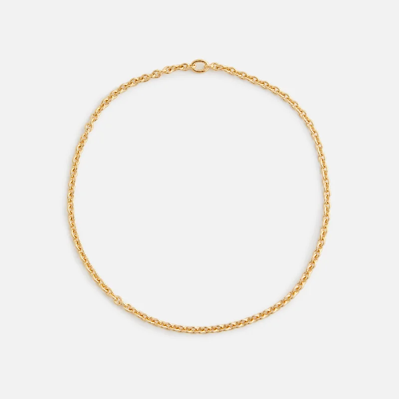 Exclusive Online Discounts On Stylish Jewelry Tom Wood Ada Chain Gold 20.5 - Gold