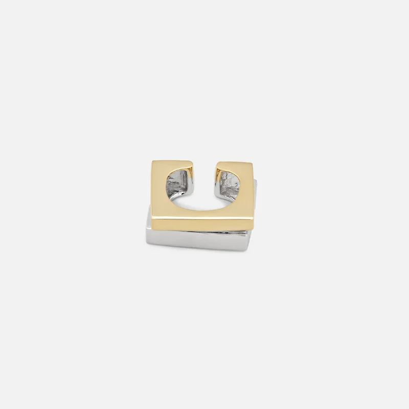Shop Stylish Jewelry Now And Save Big Tom Wood Step Ear Cuff Duo - Mix