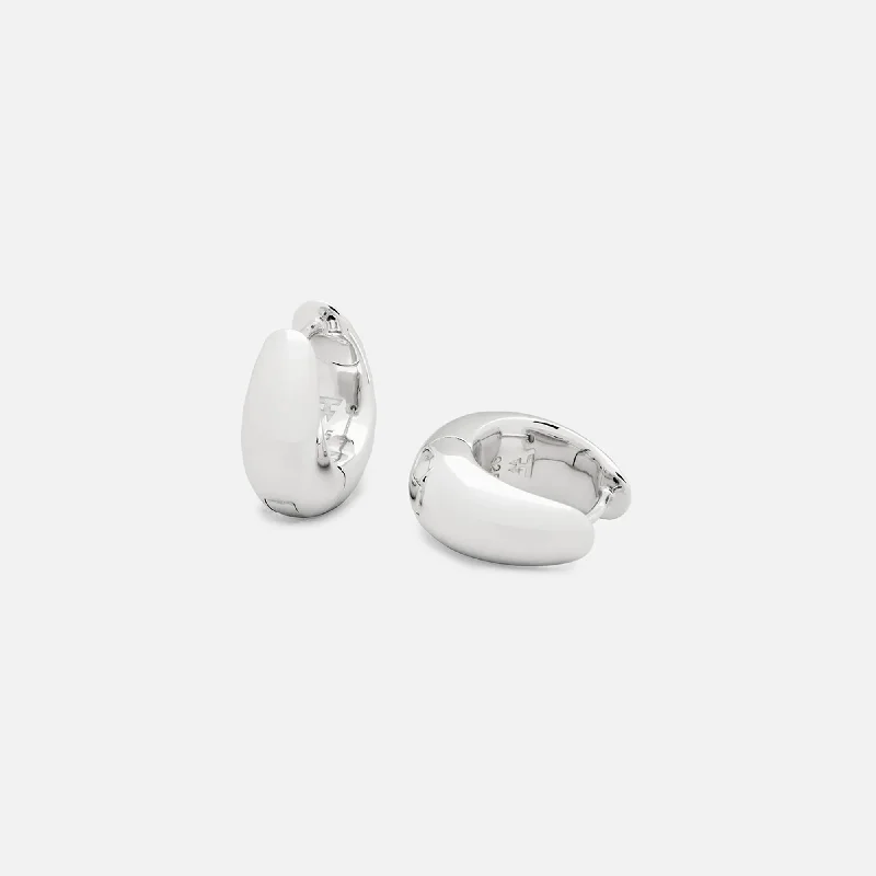 Personalized Jewelry Sale – Meaningful Gifts At Great Prices Tom Wood Small Ice Hoop - Silver Personalized Jewelry Sale – Meaningful Gifts At Great Prices Tom Wood Small Ice Hoop - Silver