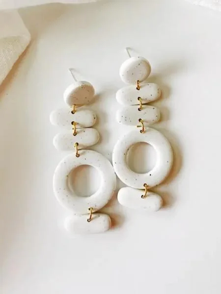 Trending Jewelry Styles Now At Limited-Time Discounts Vanilla Ophelia Earrings