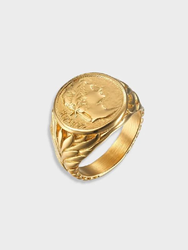 Jewelry Clearance Sale – Final Reductions Vintage Caesar Ring