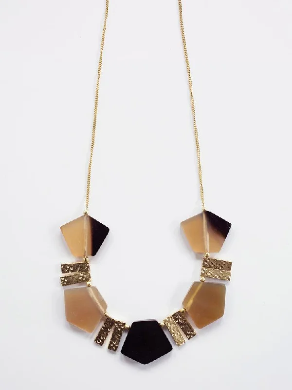 Don't Miss Our Biggest Jewelry Sale Of The Season Wayfarer Necklace - Horn