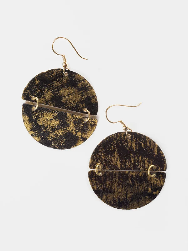 Versatile Layering Jewelry For Effortless Chic Whitney Earrings - Black