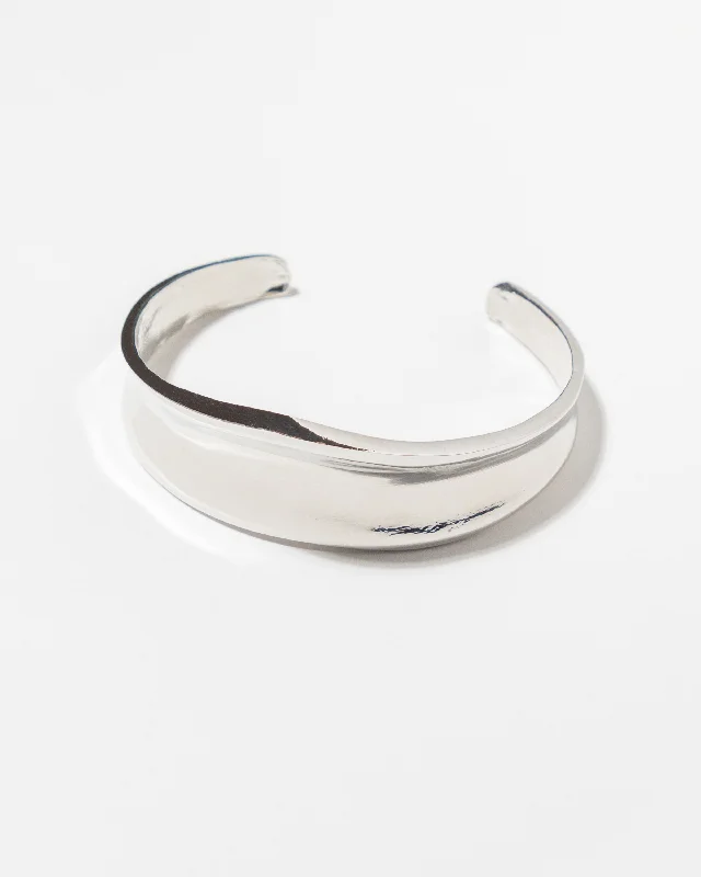 Adjustable Charm Bracelets For A Perfect Fit Wide Curved Cuff Bracelet