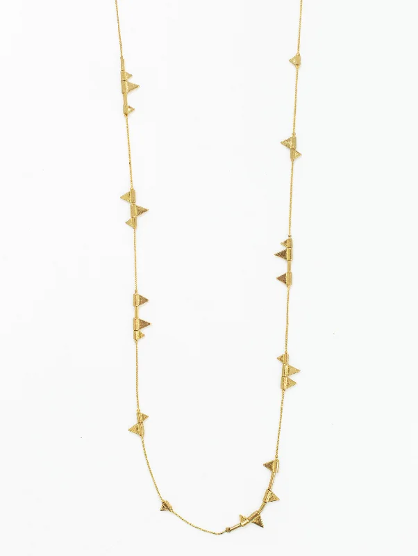 Shop Stylish Jewelry Now And Save Big Zander Necklace - Gold