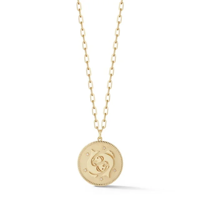 Jewelry Clearance Event – Last Chance For Stunning Deals Zodiac Medallion