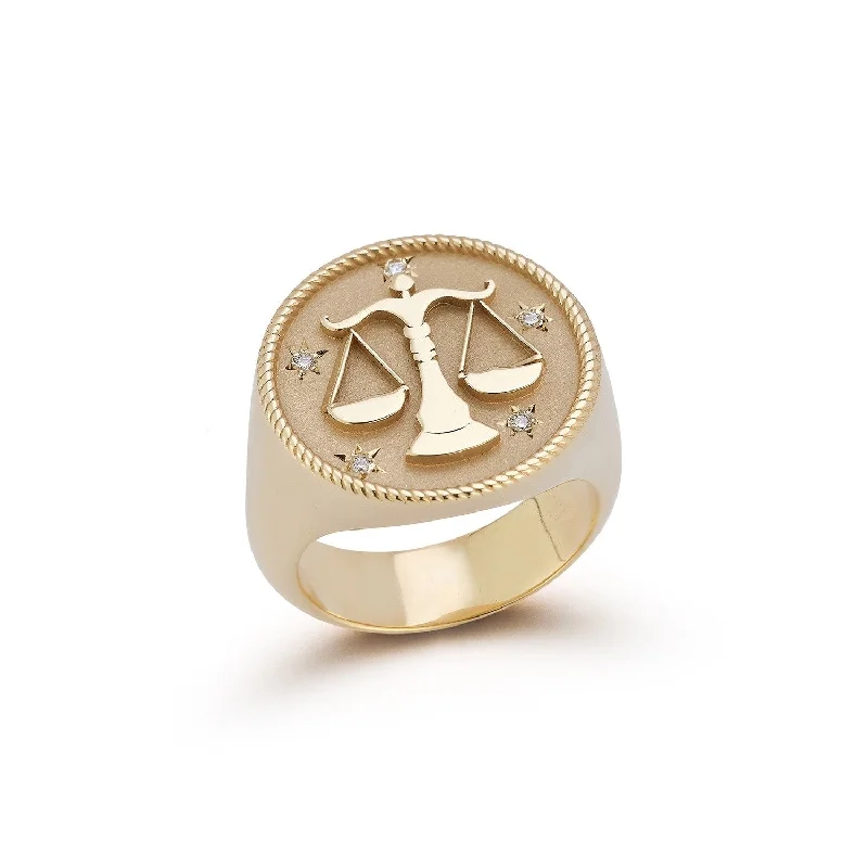 Sparkle In Style With Our Best Jewelry Deals Zodiac Signet Ring