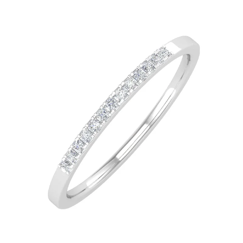 Seasonal Jewelry Deals – Elevate Your Style 1/10 cttw Diamond Stackable Anniversary Ring in Gold Seasonal Jewelry Deals – Elevate Your Style 1/10 cttw Diamond Stackable Anniversary Ring in Gold
