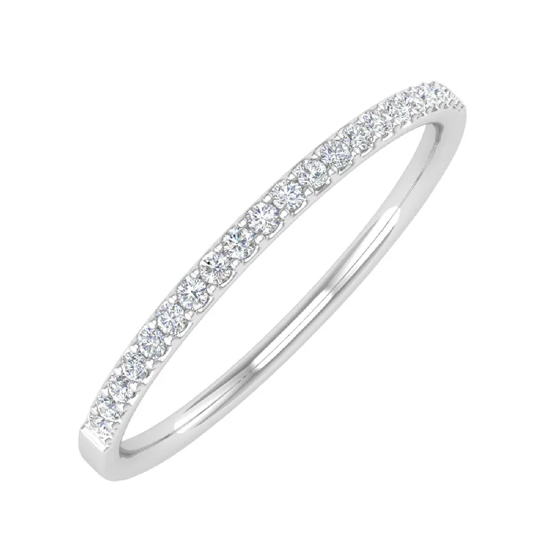 Discounted Jewelry For A Glamorous Look 1/10 cttw Diamond Stackable Anniversary Ring in Gold Discounted Jewelry For A Glamorous Look 1/10 cttw Diamond Stackable Anniversary Ring in Gold