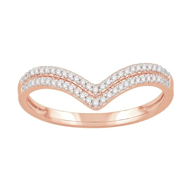 Bestselling Jewelry Now On Sale – Elevate Your Look 1/10 CTW Diamond Tiara Crown Ring in 10KT Rose Gold Bestselling Jewelry Now On Sale – Elevate Your Look 1/10 CTW Diamond Tiara Crown Ring in 10KT Rose Gold