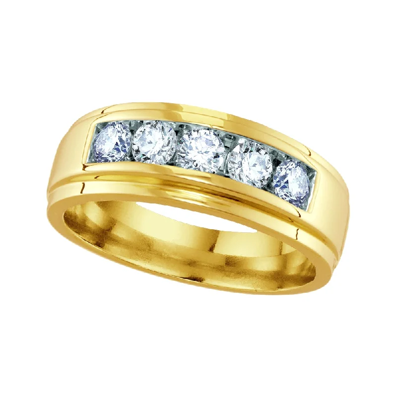 Elegant Jewelry, Affordable Luxury – Shop Now 1/2 CTW Diamond Wedding Ring in 10KT Yellow Gold Elegant Jewelry, Affordable Luxury – Shop Now 1/2 CTW Diamond Wedding Ring in 10KT Yellow Gold