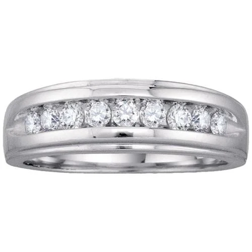 Special Jewelry Deals – Upgrade Your Collection 1/2 CTW Diamond Wedding Ring in 14KT White Gold Special Jewelry Deals – Upgrade Your Collection 1/2 CTW Diamond Wedding Ring in 14KT White Gold