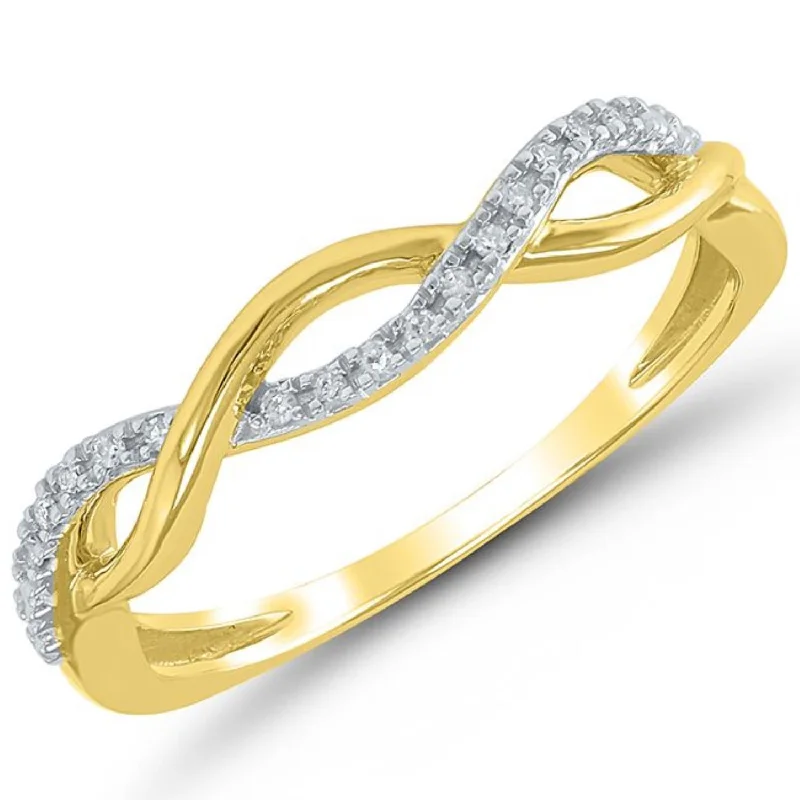 Unmissable Jewelry Discounts – Elevate Your Look For Less 1/20 CTW Diamond Ring in 10KT Yellow Gold Unmissable Jewelry Discounts – Elevate Your Look For Less 1/20 CTW Diamond Ring in 10KT Yellow Gold