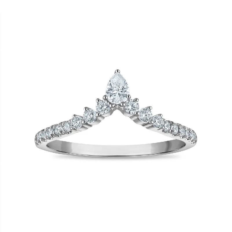 Jewelry Deals That Sparkle – Shop Today 1/3 CTW Diamond Ring in 10KT White Gold