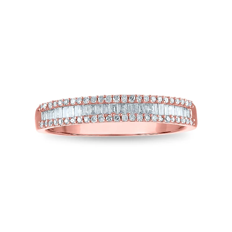 Discounted Luxury Jewelry – Shine Without The Splurge 1/4 CTW Diamond Fashion Ring in 10KT Rose Gold Discounted Luxury Jewelry – Shine Without The Splurge 1/4 CTW Diamond Fashion Ring in 10KT Rose Gold