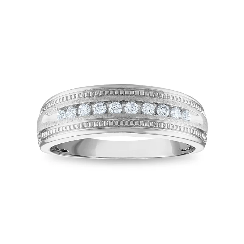 Jewelry Sale Alert – Shop Timeless Elegance Today 1/4 CTW Diamond Wedding Ring in 10KT White Gold Jewelry Sale Alert – Shop Timeless Elegance Today 1/4 CTW Diamond Wedding Ring in 10KT White Gold