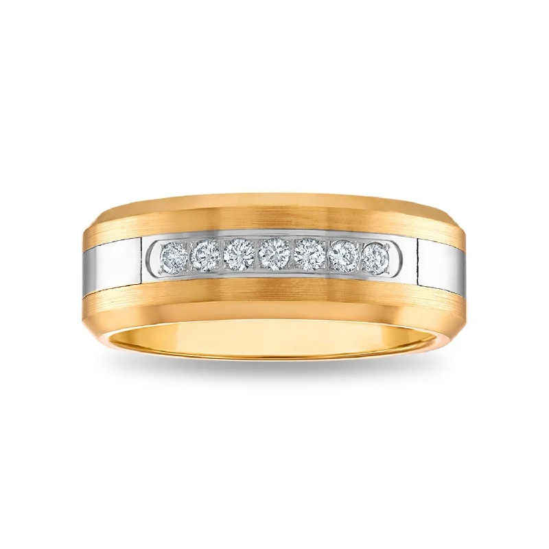 Elegant Jewelry Styles At Budget-Friendly Prices 1/5 CTW Diamond Wedding Ring in Tungsten Elegant Jewelry Styles At Budget-Friendly Prices 1/5 CTW Diamond Wedding Ring in Tungsten