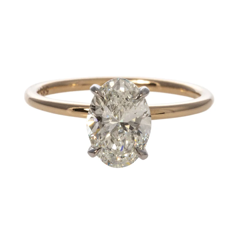 Timeless Jewelry At Special Discount Rates 1.5ct Oval Diamond Solitaire 14K Gold Platinum Engagement Ring Timeless Jewelry At Special Discount Rates 1.5ct Oval Diamond Solitaire 14K Gold Platinum Engagement Ring