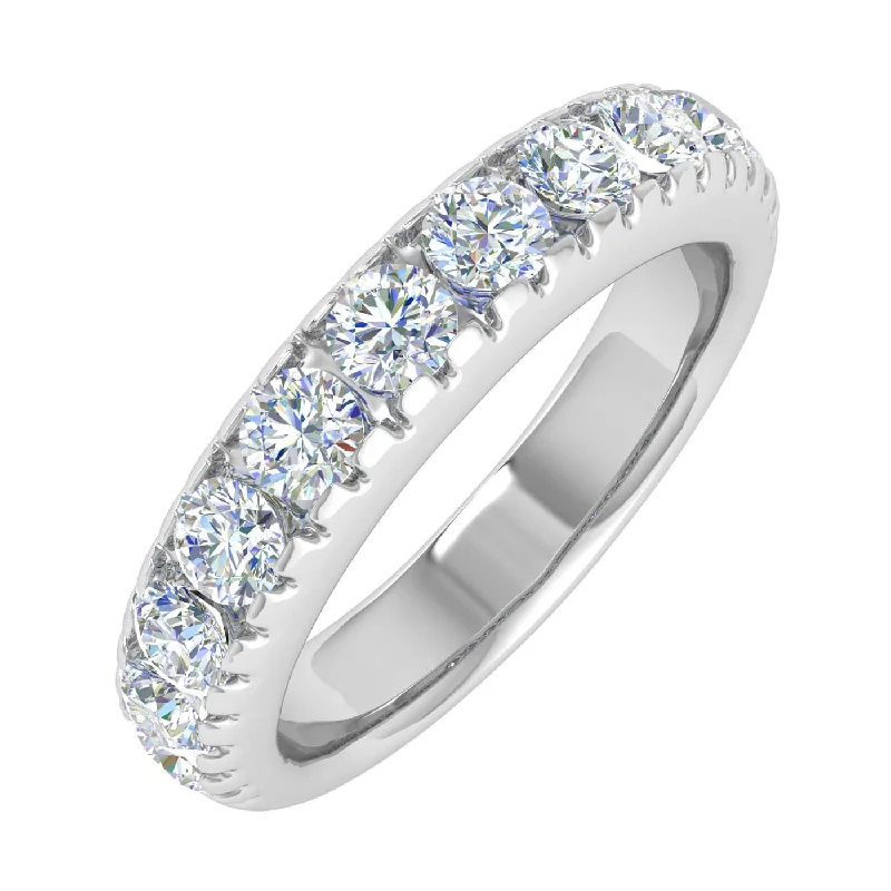 Once-A-Year Jewelry Deals – Shop Before They’Re Gone 1 Carat Diamond Wedding Band Ring in Gold - IGI Certified Once-A-Year Jewelry Deals – Shop Before They’Re Gone 1 Carat Diamond Wedding Band Ring in Gold - IGI Certified