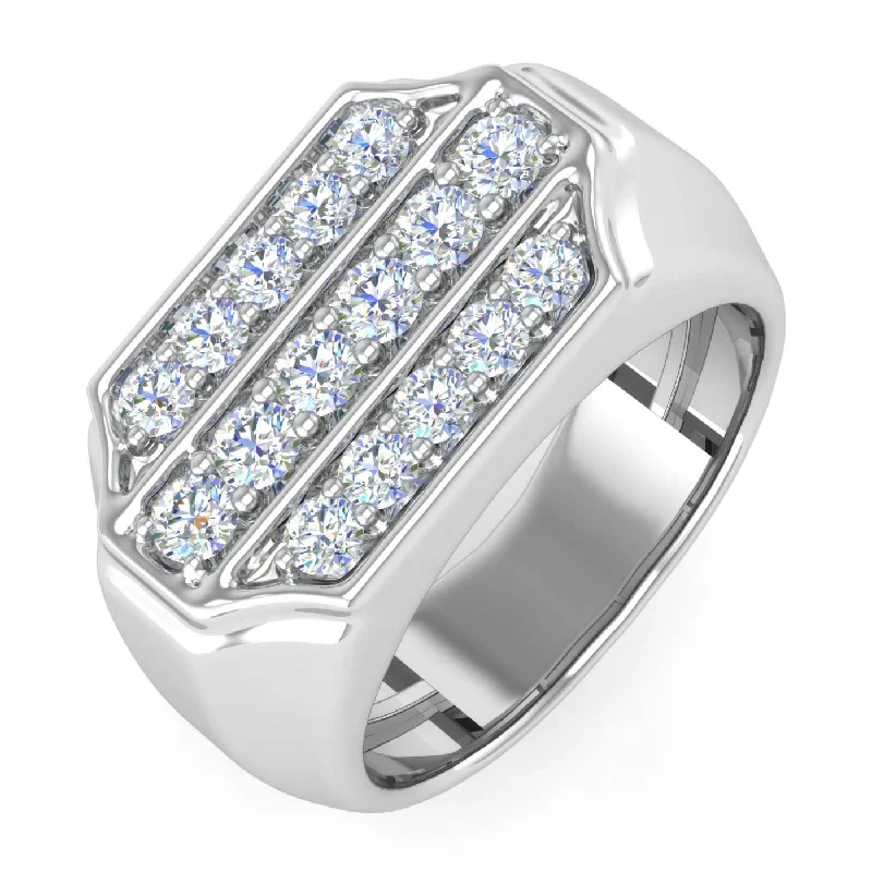 Holiday Jewelry Sale – Perfect Gifts At The Best Prices 1 Carat Men's Diamond Wedding Band Ring in Gold Holiday Jewelry Sale – Perfect Gifts At The Best Prices 1 Carat Men's Diamond Wedding Band Ring in Gold
