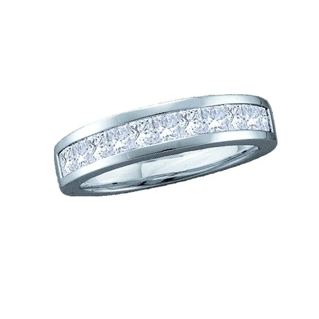 Dazzle With Discounts – Shop Jewelry On Sale 1 CTW Diamond Wedding Ring in 14KT White Gold Dazzle With Discounts – Shop Jewelry On Sale 1 CTW Diamond Wedding Ring in 14KT White Gold