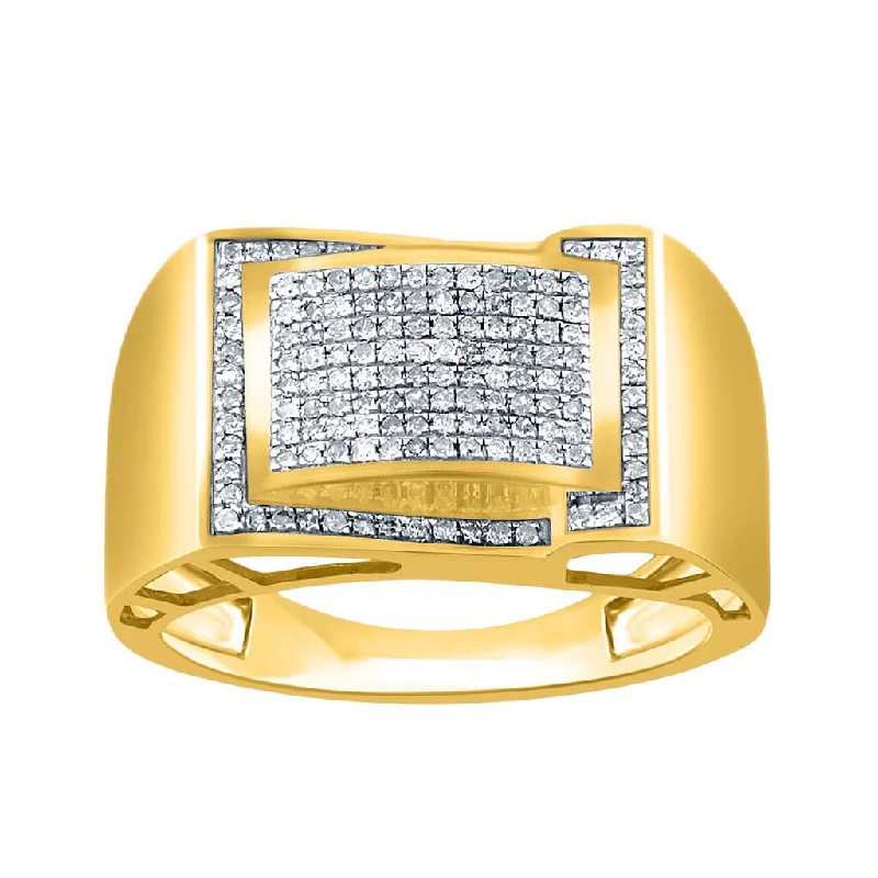 Exclusive Gemstone Jewelry At Special Prices 10K 0.20-0.36CT D-MICROPAVE RINGS