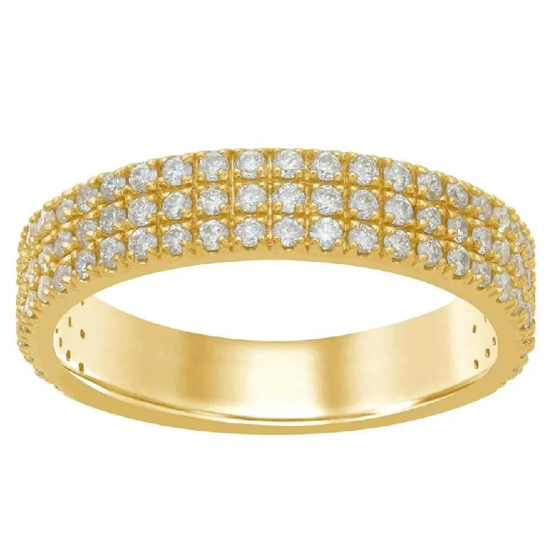 Chic And Stylish Jewelry At Exclusive Prices JDTK-82939- 1.2 cttw Unisex Diamond Band Chic And Stylish Jewelry At Exclusive Prices JDTK-82939- 1.2 cttw Unisex Diamond Band