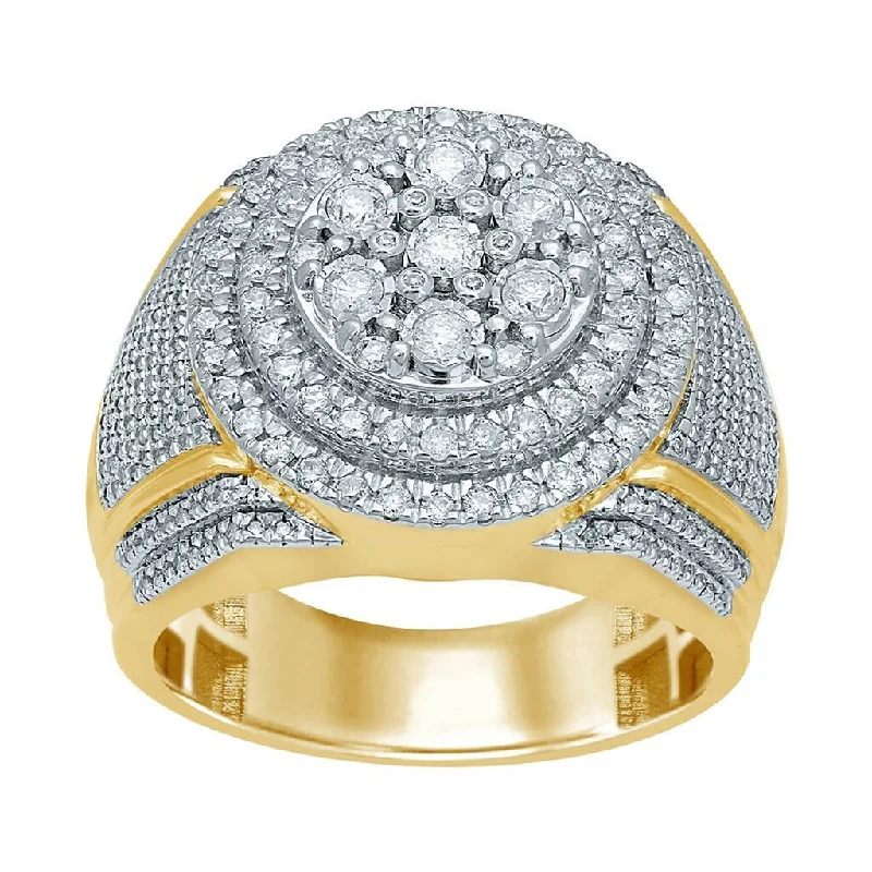 Shop Dazzling Jewelry At The Best Prices 10K 1.24-1.29CT D-MENS RINGS