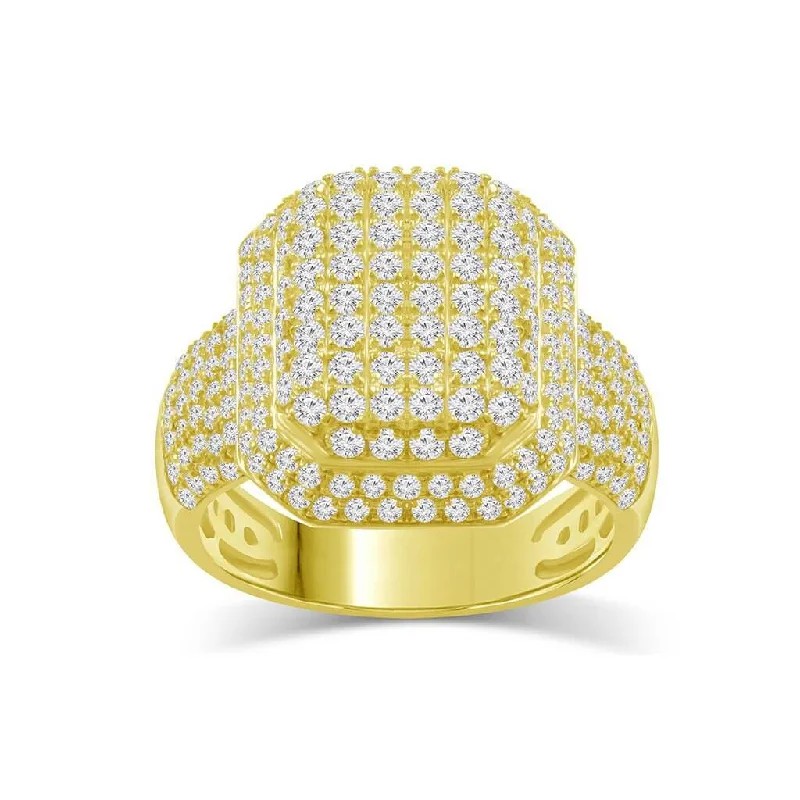 Trending Jewelry Now Available At Exclusive Prices 10K 3.19-3.34CT COFFIN BOX RING Trending Jewelry Now Available At Exclusive Prices 10K 3.19-3.34CT COFFIN BOX RING