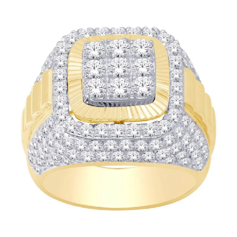 Flash Sale On Stunning Jewelry – Don't Miss Out 10K 3.47-3.53CT D-MENS RING