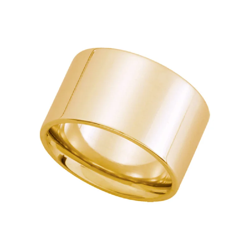 Best Jewelry Deals – Shop Premium Pieces At Great Prices 12mm Flat Comfort Fit Wedding Band in 14k Yellow Gold Best Jewelry Deals – Shop Premium Pieces At Great Prices 12mm Flat Comfort Fit Wedding Band in 14k Yellow Gold