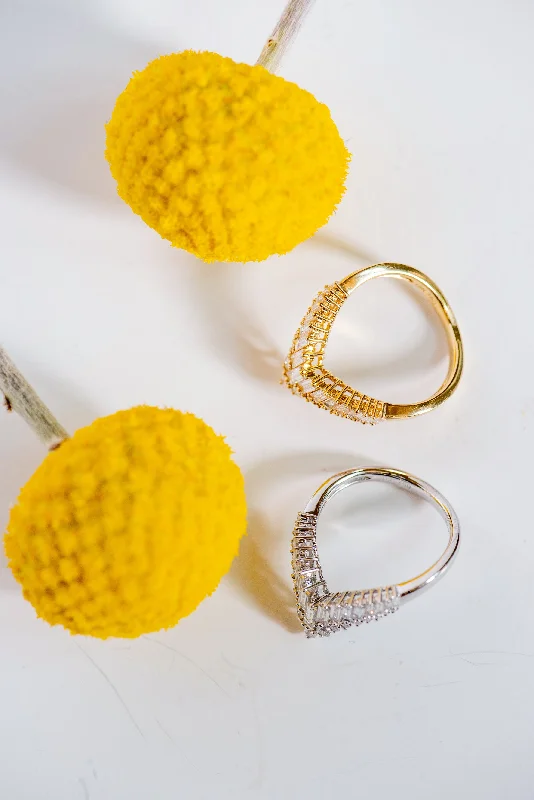 Dazzle In Elegance With Our Biggest Jewelry Sale "Valeria" Ring