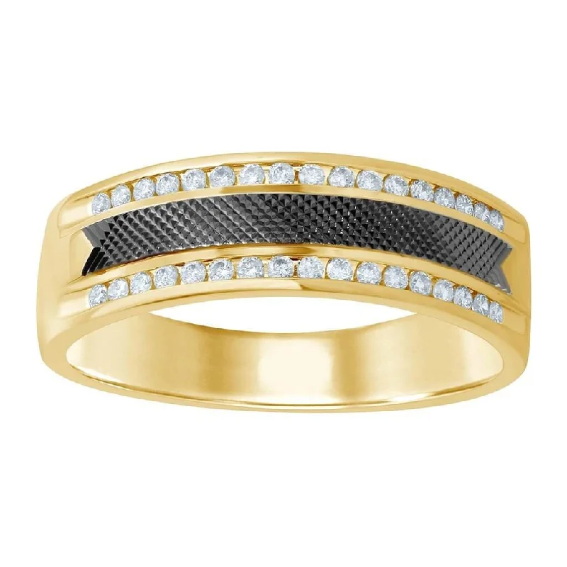 Trending Jewelry Styles Now At Limited-Time Discounts 14K 0.21-0.31CT D-MENS BANDS