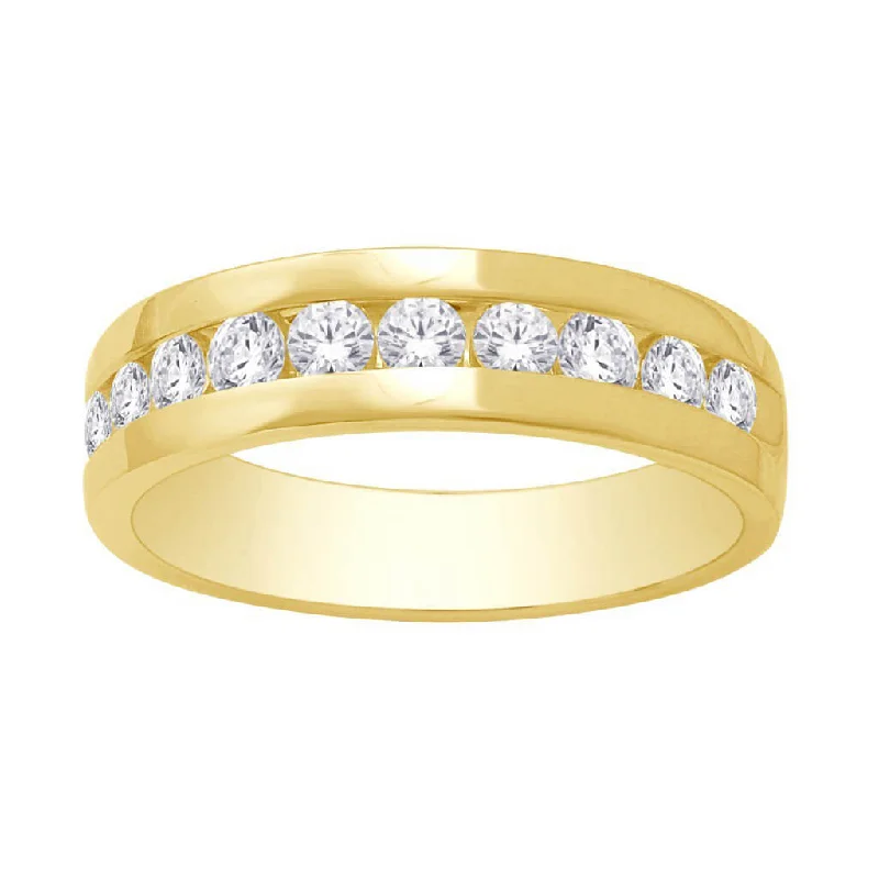 Elegant Jewelry Pieces At Unbelievable Prices 14K 0.96-1.05CT D-MENS BAND