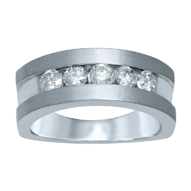 Limited-Time Jewelry Sale – Don't Miss These Deals 14K 0.98-1.04CT D-MENS BANDS