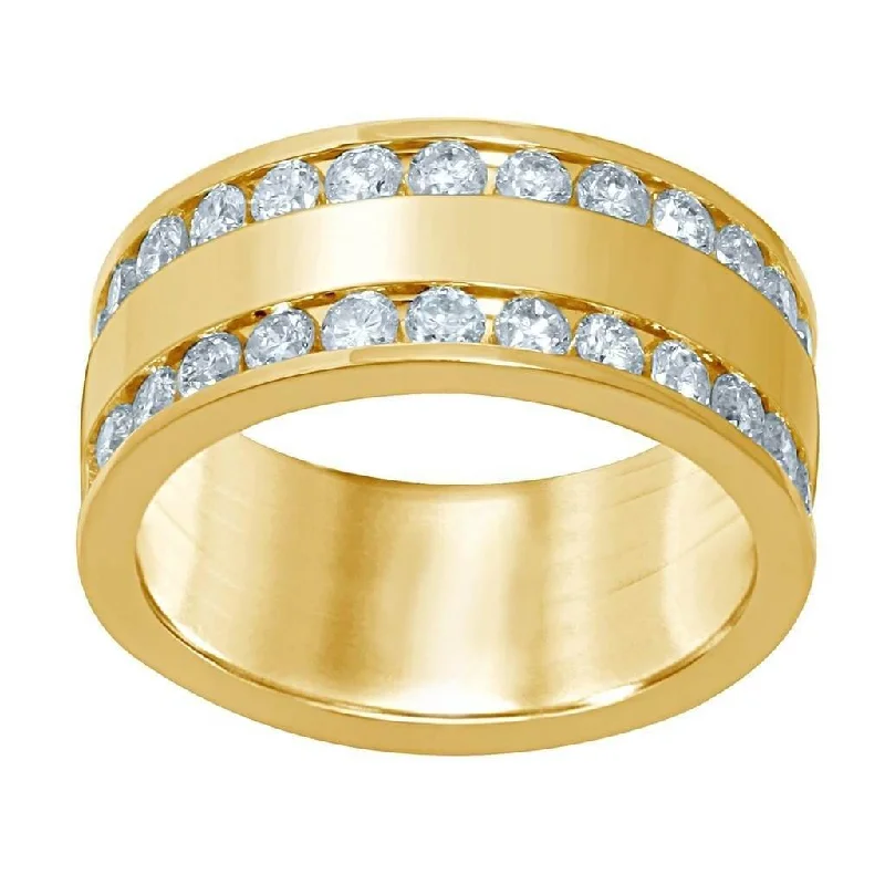 Special Jewelry Deals – Upgrade Your Collection 14K 1.48-1.55CT D-MENS BANDS