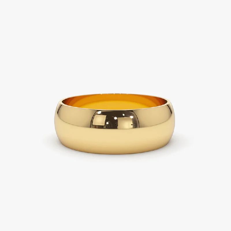 Last Chance To Grab Your Favorite Jewelry At A Discount 14k Classic 6MM Dome Wedding Ring Last Chance To Grab Your Favorite Jewelry At A Discount 14k Classic 6MM Dome Wedding Ring